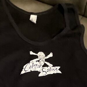 NEW Calypso Sailing, Key Largo Florida, Tank Top, Size XL